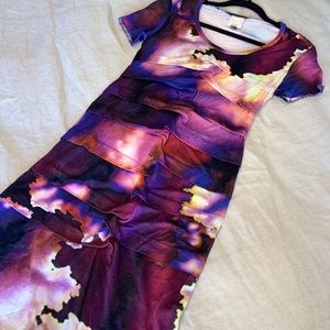 Nicole Miller Studio body con dress